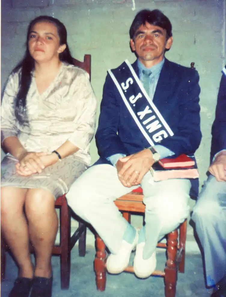 Primeiros missionários no campo