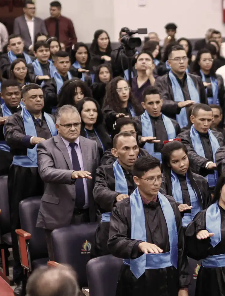 Início do Curso de Missões
