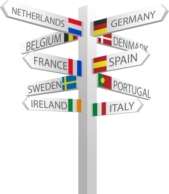 Caminhos da Europa